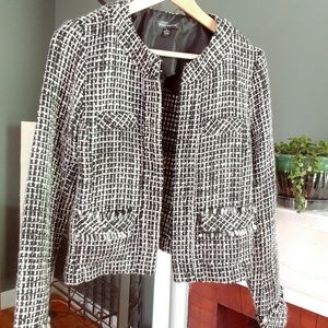 NWOT wool blend skirt suit w/jacket